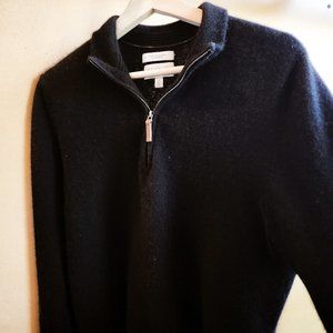 Cashmere Half-zip Knitwear